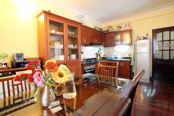 Beautiful 3 bedroom furnished house for rent in Tay Ho area